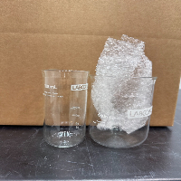 Lot Of Labconco Glass Beakers image 0
